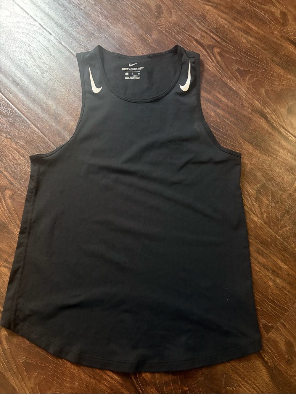 Nike Aeroswift Tank Top Shirt Womens Small Running Race Singlet